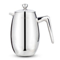 Easyworkz Nando French Press 23 fl.oz / 700ml Double Wall Insulated Thermal Coffee Maker 304 Stainless Steel Cafetiere