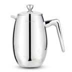 Easyworkz Nando French Press 23 fl.oz / 700ml Double Wall Insulated Thermal Coffee Maker 304 Stainless Steel Cafetiere
