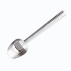 Easyworkz Stainless Steel Long Hollow Handle Coffee Scoop 7g Measuring Spoon for Ground Coffee and Loose Leaf Tea