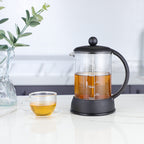 Easyworkz Eclipse French Press Coffee Tea Maker with Borosilicate Glass