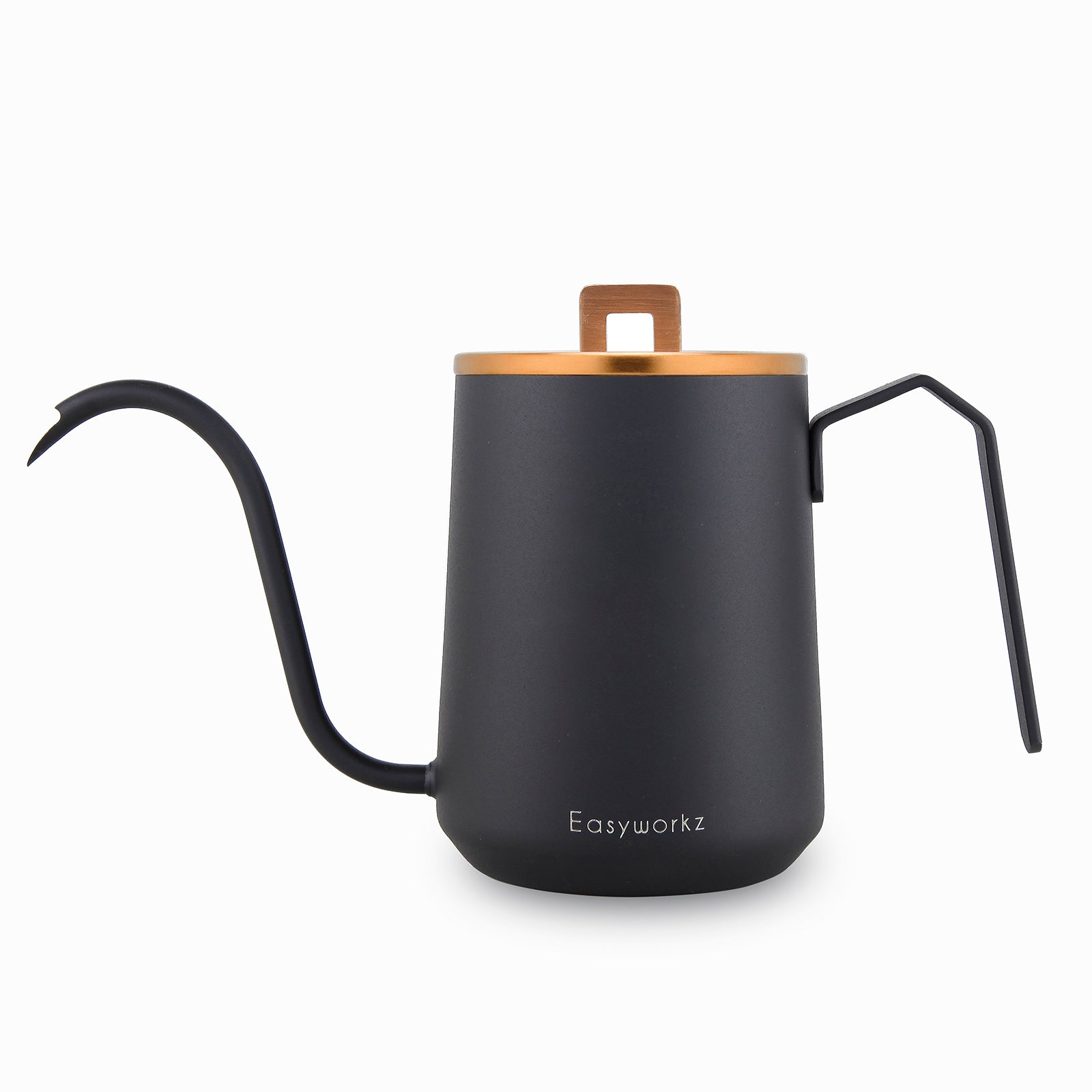 Gooseneck Pour Over Coffee Kettle 20 oz Stainless Steel Hand Drip Coffee Pot With Long Narrow Spout