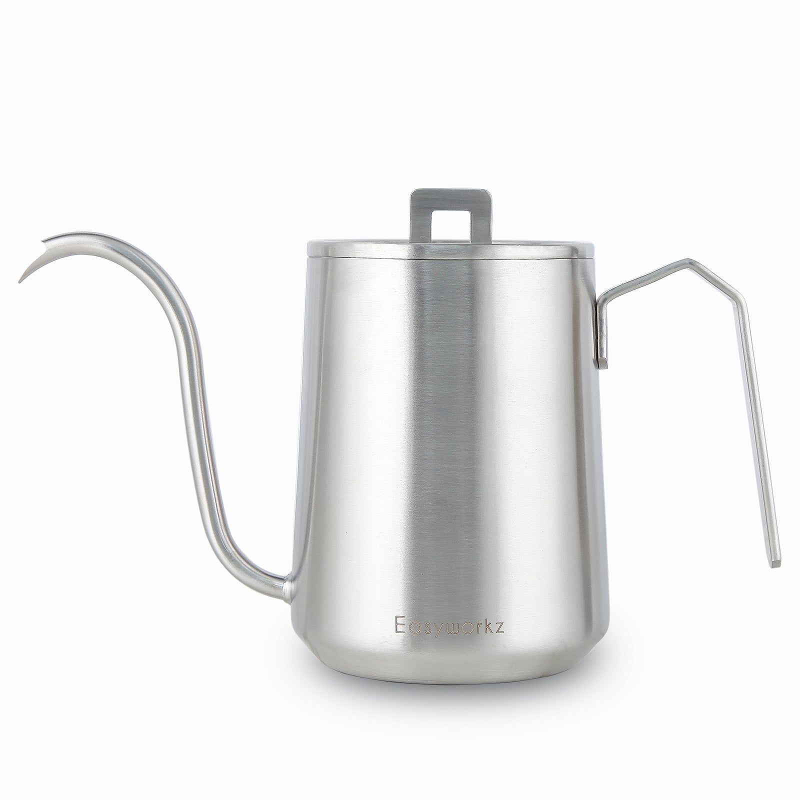 Gooseneck Pour Over Coffee Kettle 20 oz Stainless Steel Hand Drip Coffee Pot With Long Narrow Spout