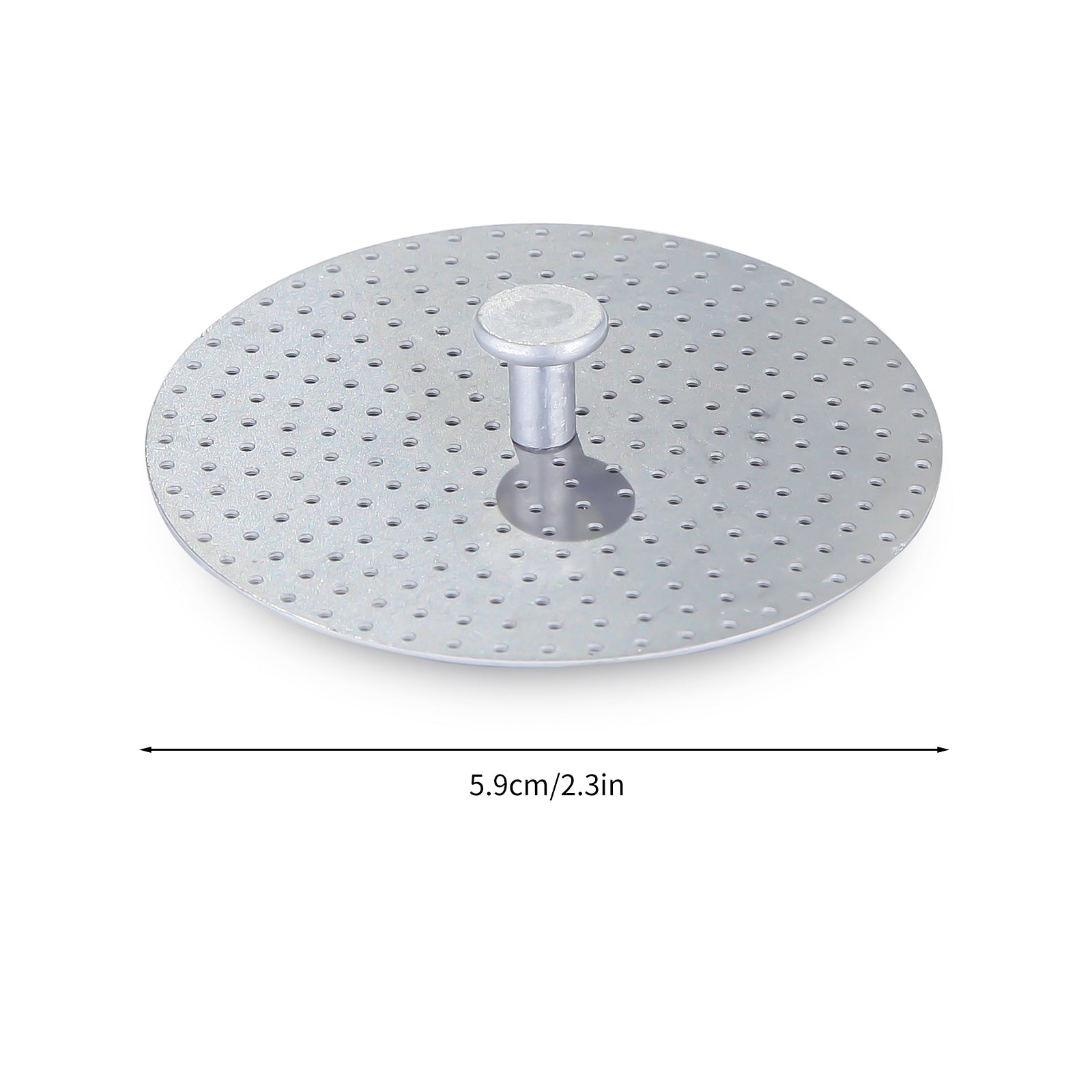 Easyworkz Stainless Steel Coffee Funnel Filter and Reducer & Set of Silicone Gasket Seals and Filter Screen, Espresso Maker Replacement