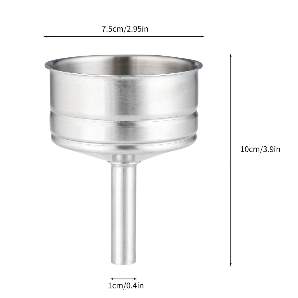 Easyworkz Stainless Steel Coffee Funnel Filter 4-12 Cup, Espresso Maker Replacement