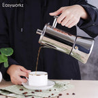 Easyworkz Pressure Valve Replacement for Espresso Pot, Moka Coffee Maker Relief Valve Spare Part, Made in Italy, 8mm/M8