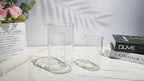 Easyworkz Borosilicate Glass Replacement Beaker for Easyworkz French Press Coffee Maker