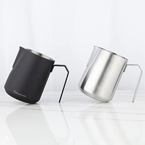 20 Oz Stainless Steel Milk Frothing Pitcher