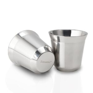 Easyworkz Whistling Stovetop Tea Kettle Food-Grade Stainless Steel Hot  Water Tea Pot, 2.65 Quart, Mirror Finish
