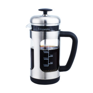 French Press 304 Stainless Steel Thermal Coffee Maker Tea Maker